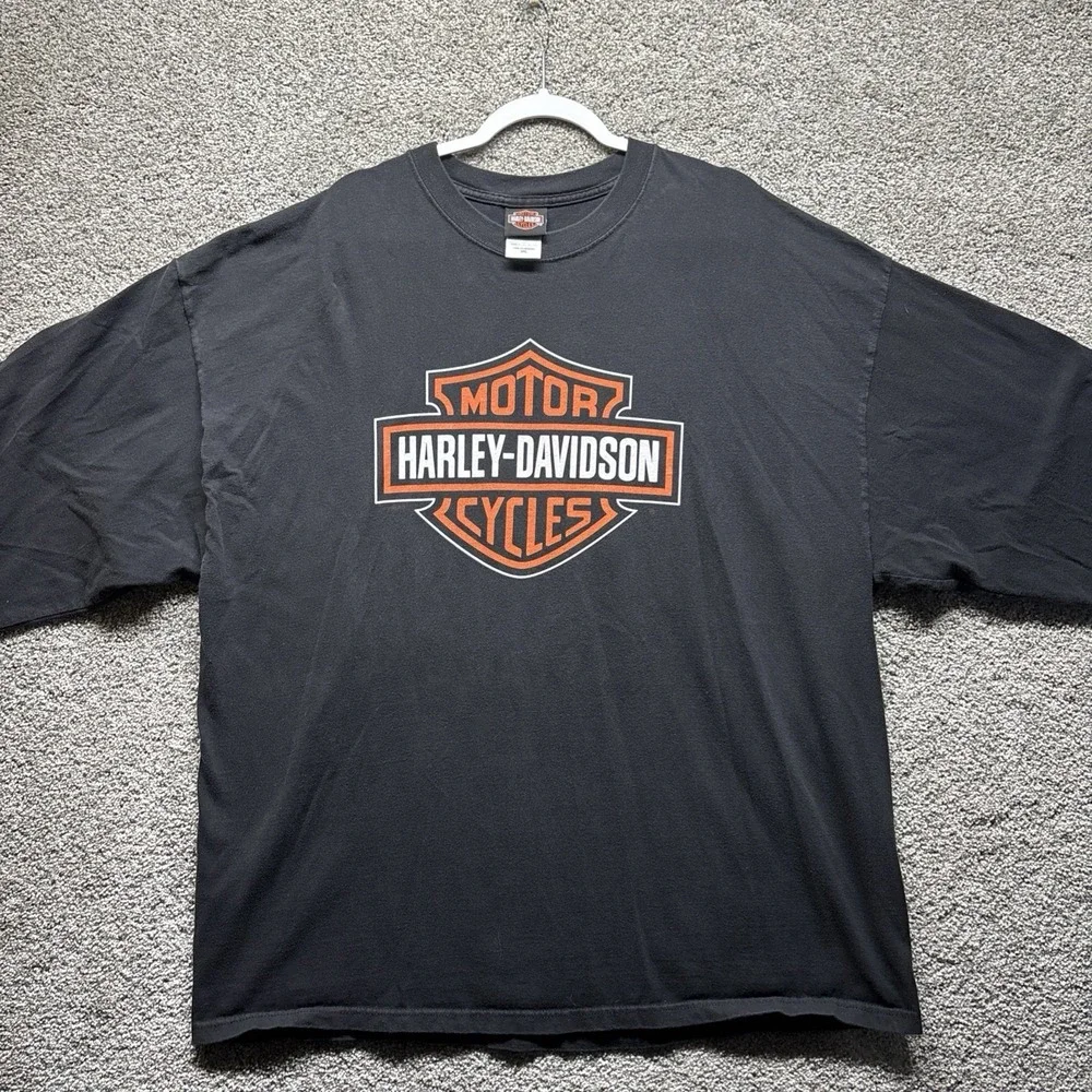 Harley Davidson Vehicle Operations York PA Mens 3XL T-Shirt Long Sleeve USA Made